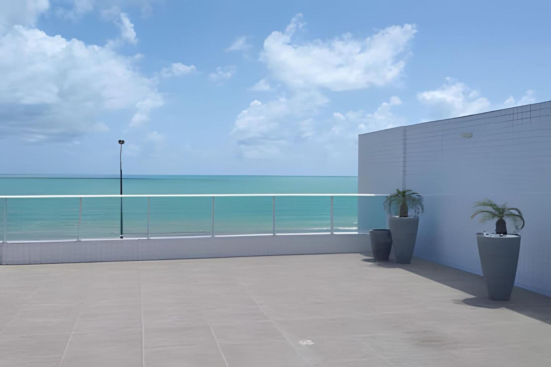 Frente Mar Bessa Joao Pessoa 빌라 외부 사진