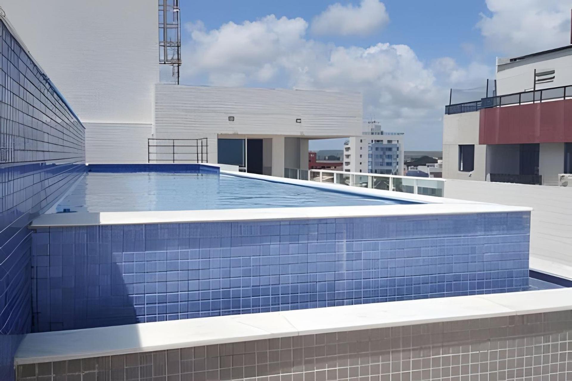 Frente Mar Bessa Joao Pessoa 빌라 외부 사진